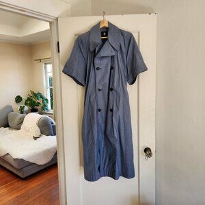 G-Star Chambray High Trench Dress